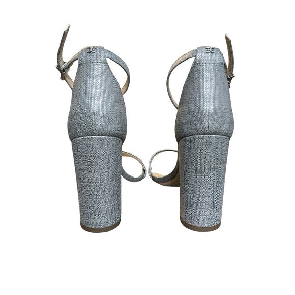 New! Sam Edelman Yaro Block Heel Sandal - Size 9 - Picture 8 of 9